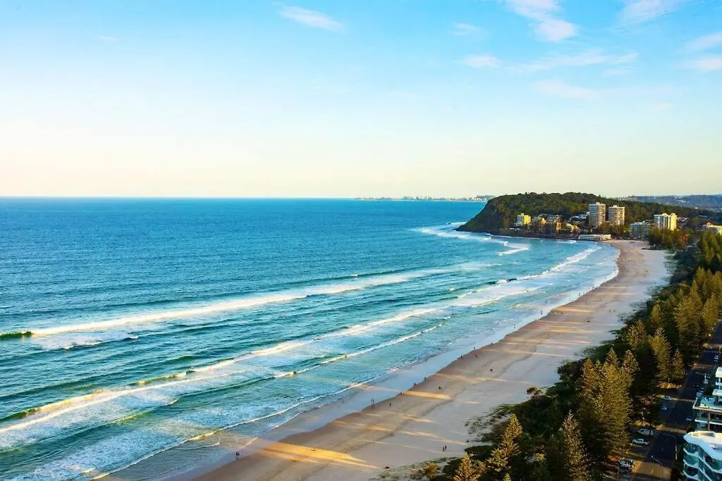 Palace In The Sky Gold Coast Apartmán