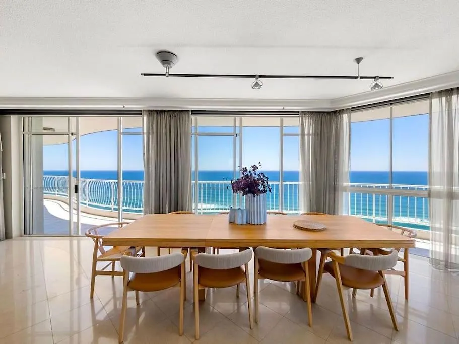 Palace In The Sky Gold Coast Apartmán