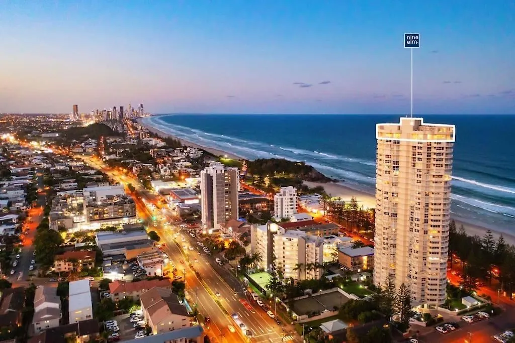Palace In The Sky Gold Coast Apartmán