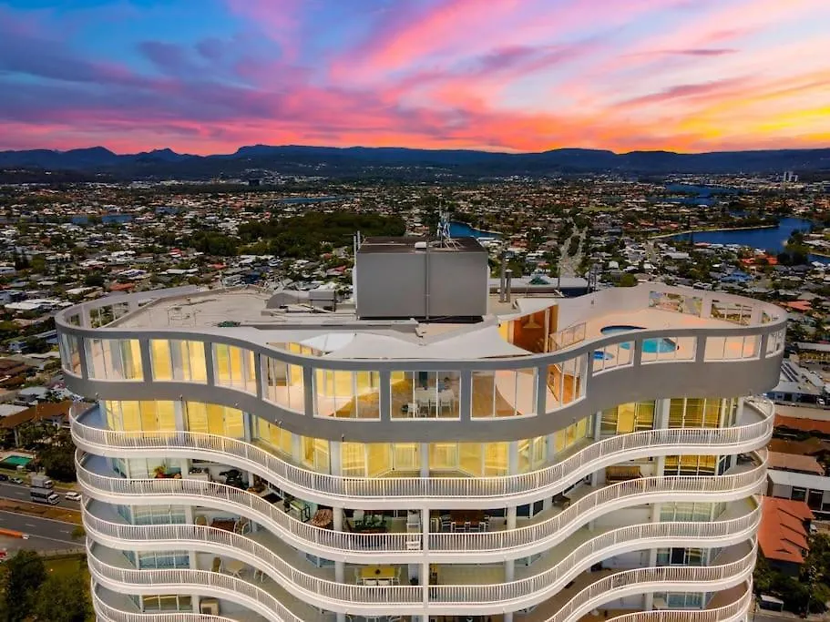 Palace In The Sky Gold Coast Apartmán